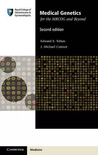 Medical Genetics for the MRCOG and Beyond cover