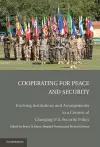 Cooperating for Peace and Security cover