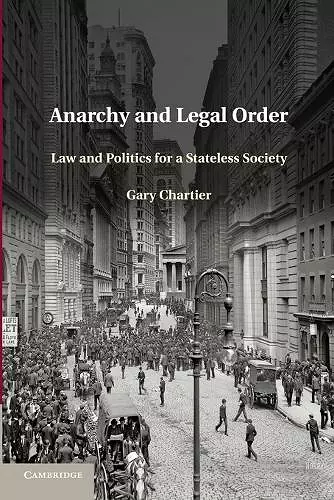 Anarchy and Legal Order cover