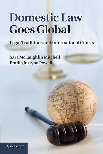 Domestic Law Goes Global cover