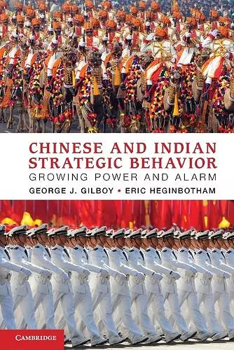 Chinese and Indian Strategic Behavior cover