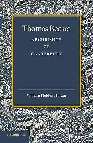 Thomas Becket cover