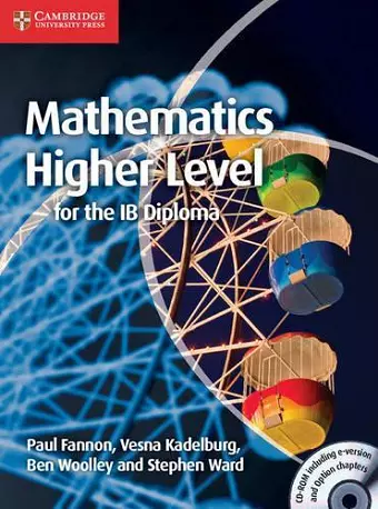 Mathematics for the IB Diploma: Higher Level with CD-ROM cover