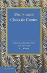 Maupassant: Choix de Contes cover