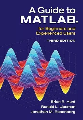 A Guide to MATLAB® cover