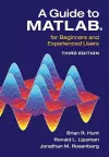 A Guide to MATLAB® cover