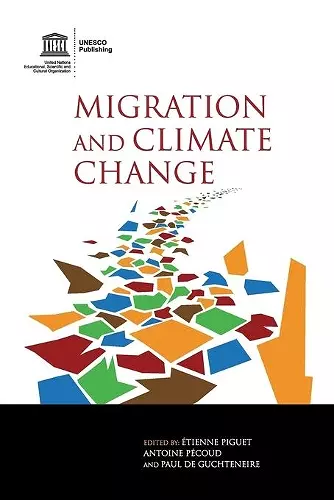 Migration and Climate Change cover