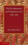 The Revolutionary and Napoleonic Era 1789–1815 cover