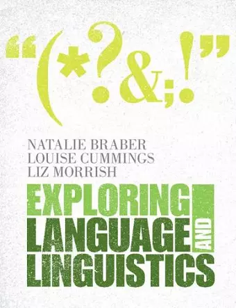 Exploring Language and Linguistics cover