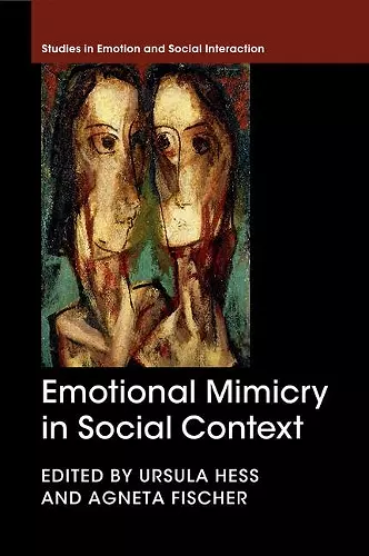 Emotional Mimicry in Social Context cover