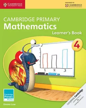 Cambridge Primary Mathematics Stage 4 Learner's Book 4 cover