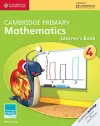 Cambridge Primary Mathematics Stage 4 Learner's Book 4 cover