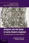 Religion and the Book in Early Modern England cover