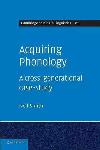 Acquiring Phonology cover