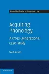 Acquiring Phonology cover