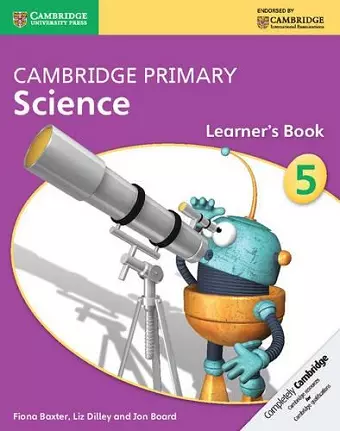 Cambridge Primary Science Stage 5 Learner's Book 5 cover