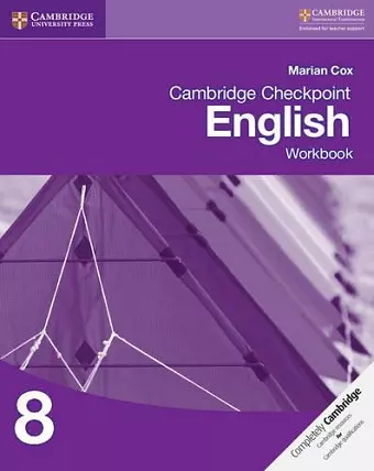 Cambridge Checkpoint English Workbook 8 cover