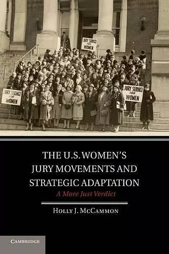 The U.S. Women's Jury Movements and Strategic Adaptation cover