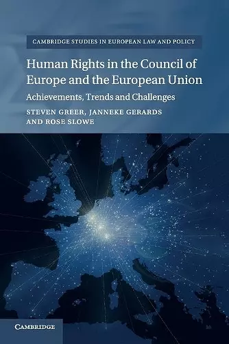 Human Rights in the Council of Europe and the European Union cover