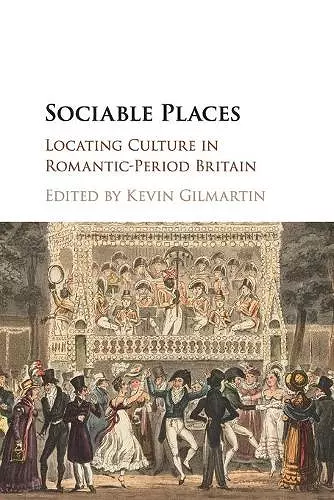 Sociable Places cover