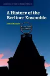 A History of the Berliner Ensemble cover