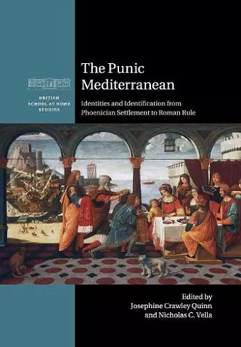 The Punic Mediterranean cover