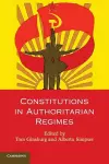 Constitutions in Authoritarian Regimes cover