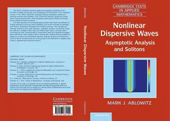 Nonlinear Dispersive Waves cover