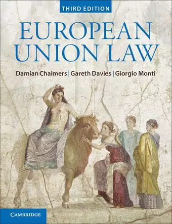 European Union Law cover