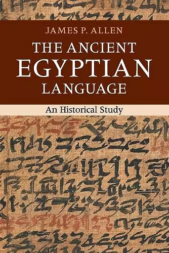 The Ancient Egyptian Language cover