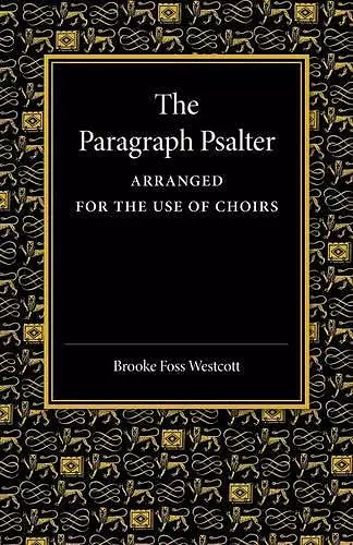 The Paragraph Psalter cover