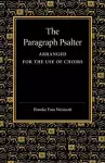 The Paragraph Psalter cover