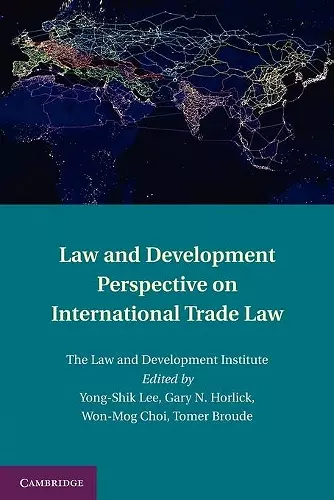 Law and Development Perspective on International Trade Law cover