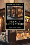 The Cambridge Companion to French Literature cover