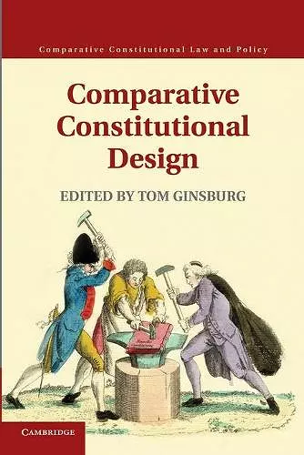 Comparative Constitutional Design cover