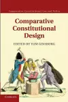 Comparative Constitutional Design cover