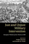 Just and Unjust Military Intervention cover