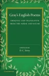 Gray's English Poems cover