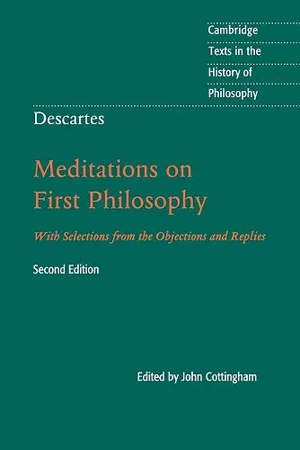 Descartes: Meditations on First Philosophy cover