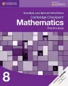 Cambridge Checkpoint Mathematics Practice Book 8 cover