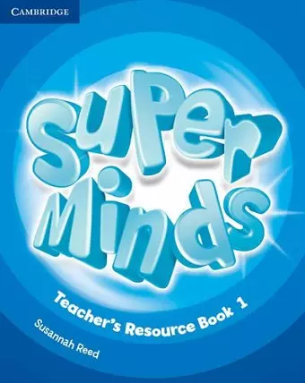 Super Minds Level 1 Teacher's Resource Book with Audio CD cover