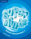Super Minds Level 1 Teacher's Resource Book with Audio CD cover