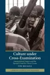 Culture under Cross-Examination cover