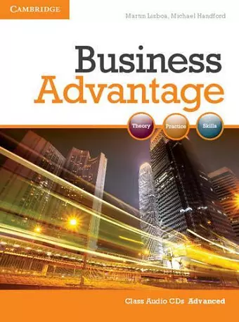 Business Advantage Advanced Audio CDs (2) cover