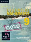 Essential Mathematics Gold for the Australian Curriculum Year 9 and Cambridge HOTmaths Gold cover