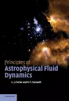 Principles of Astrophysical Fluid Dynamics cover