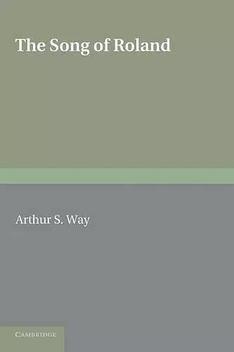 The Song of Roland cover