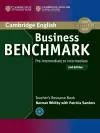 Business Benchmark Pre-intermediate to Intermediate BULATS and Business Preliminary Teacher's Resource Book cover