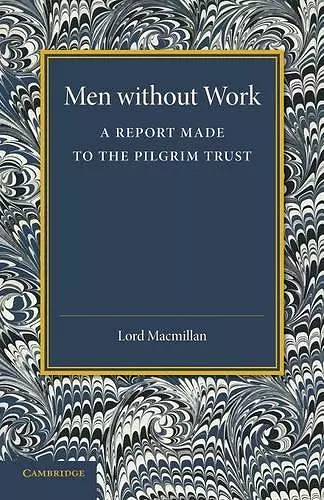 Men without Work cover