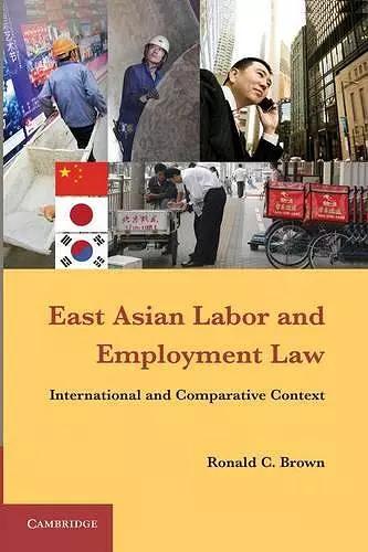 East Asian Labor and Employment Law cover